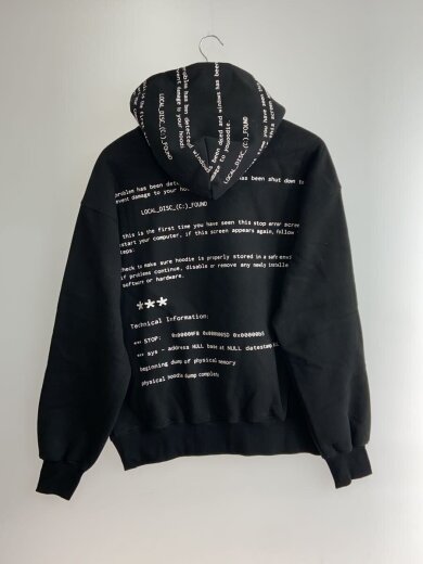 商品画像：Lilonesock/パーカー/XS/コットン/BLK/黒// 2