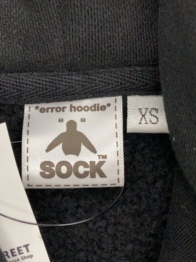 商品画像：Lilonesock/パーカー/XS/コットン/BLK/黒// 3