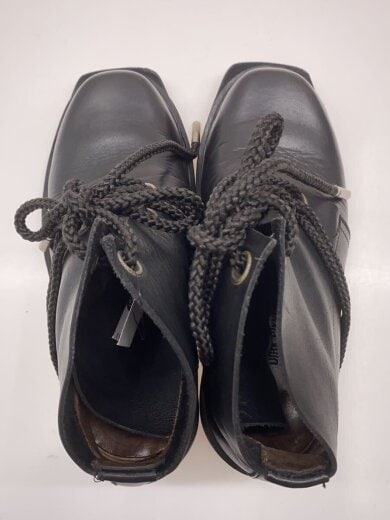 商品画像：LACED METAL HEEL MONTAINEERING BOOTS/ブーツ/41/BLK/レザー// 3