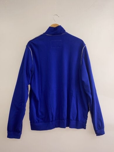 商品画像：track sweat jacket/トラックスウェットジャケット/ハイネック/M/コットン/BLU// 2