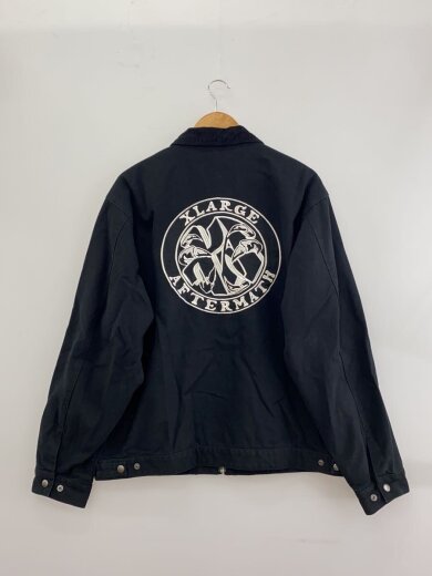 商品画像：WORK JACKET/ジャケット/XL/コットン/BLK/黒/101261021012 2