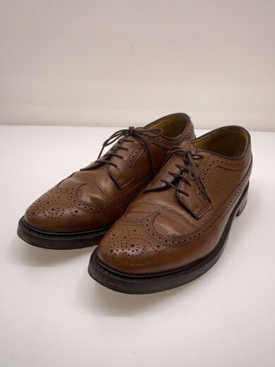 商品画像：ドレスシューズ/革靴/ウィングチップ/UK8.5/BRW/レザー// 2