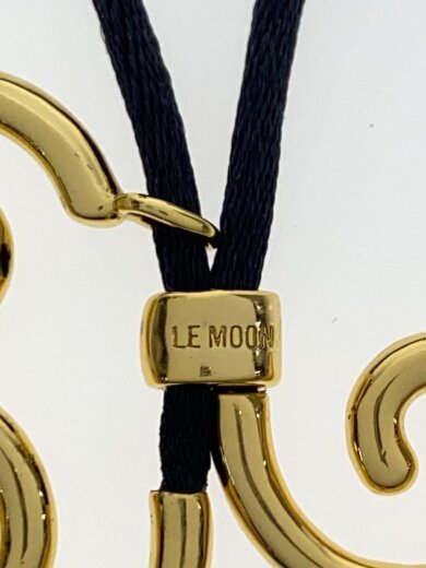 商品画像：LE MOON/ネックレス/ヒモ/BLK/レディース/黒// 3
