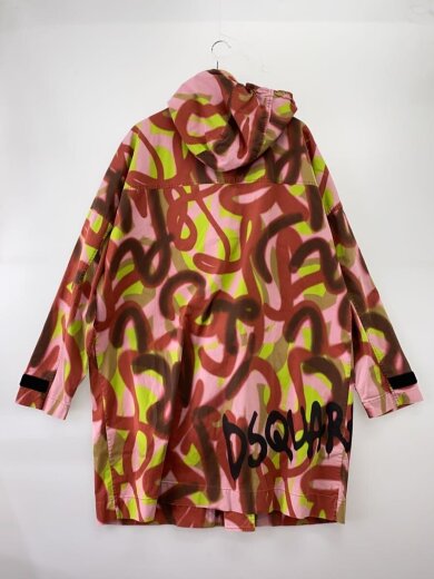 商品画像：22SS/Military Cargo Parka/コート/48/コットン/RED/S74AA0246 S544 2