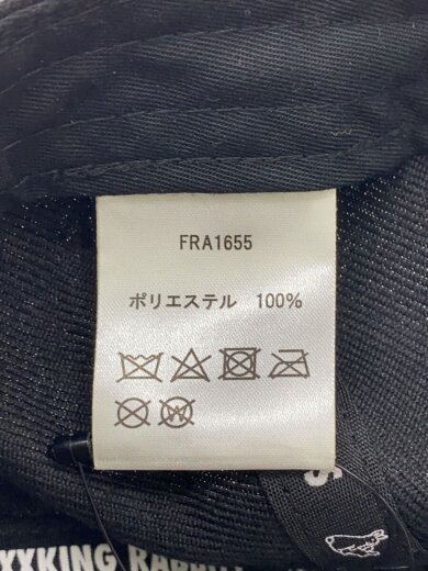 商品画像：キャップ/--/BLK/メンズ/FRA1655// 6