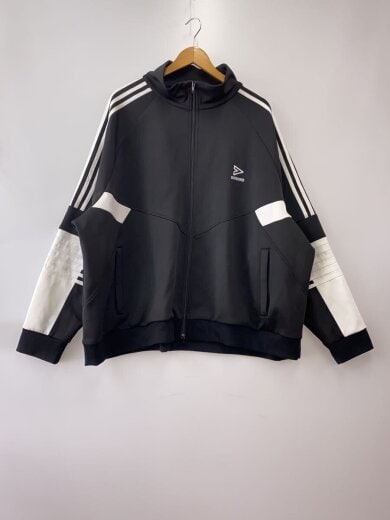商品画像：トラックジャケット/3/ポリエステル/BLK/黒/DC-AW24-BL-06// 1