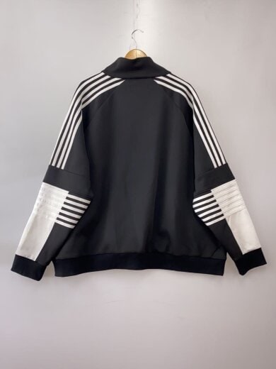商品画像：トラックジャケット/3/ポリエステル/BLK/黒/DC-AW24-BL-06// 2