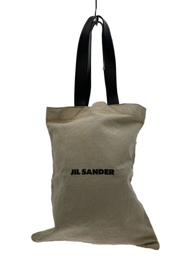 商品画像：FLAT SHOPPER/ショッパー/トートバッグ/コットン/CRM/無地// 1