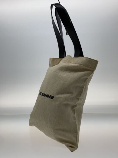 商品画像：FLAT SHOPPER/ショッパー/トートバッグ/コットン/CRM/無地// 2