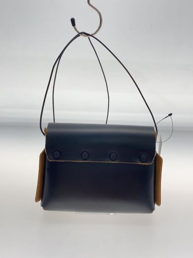 商品画像：assemble borsetta wide/ショルダーバッグ/レザー/BLK/WT-RB-ABW/黒// 3