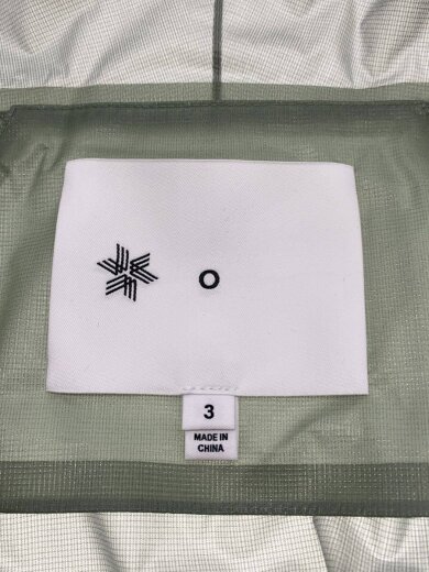 商品画像：3L Triangulum Jacket/ナイロンジャケット/3/KHK/GZ06100// 3