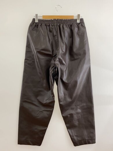 商品画像：JUDO PANTS BROWN FAUX LEATHER/パンツ/ボトム/S/フェイクレザー/BRW// 2