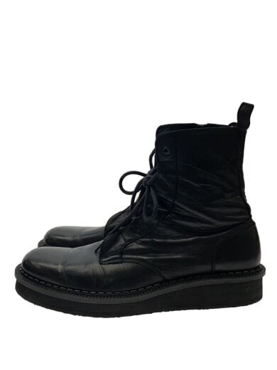 商品画像：18AW/レースアップブーツ/28cm/BLK/レザー/HV-E04-767 1