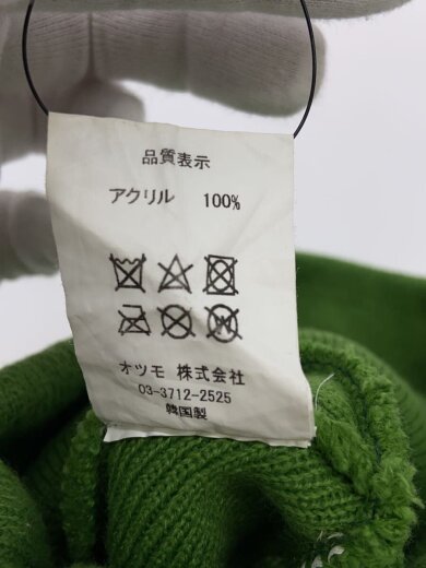 商品画像：ビーニー/ニットキャップ/アクリル/GRN 5
