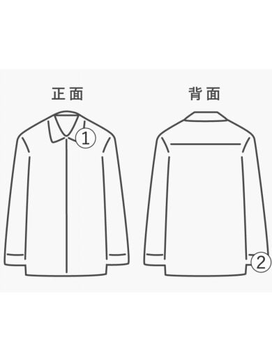 商品画像：26SS/長袖シャツ/フェード/エイジング/レース/1/BLK/ANC-SH81-B// 8