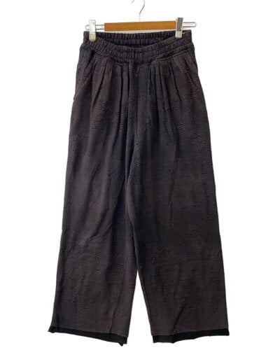 商品画像：26SS/スラックスパンツ/ボトム/フェード/レース/エイジング/1/コットン/BLK/ANC-PT123// 1