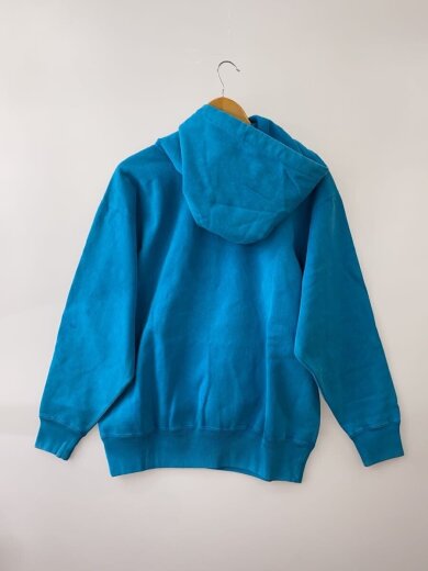 商品画像：COLLEGE HOODIE/パーカー/フーディー/カレッジロゴ/M/BLU/CLG-SW025-014// 2