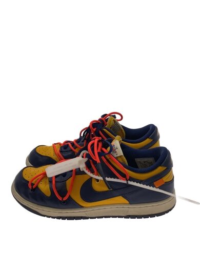 商品画像：NIKE DUNK LOW LTHR/ダンクロー/26.5cm/NVY// 1
