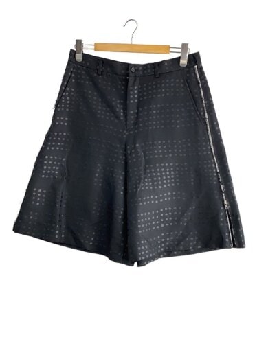 商品画像：25SS/ショートパンツ/XL/ポリエステル/BLK/ドット/1O-P015/黒 1