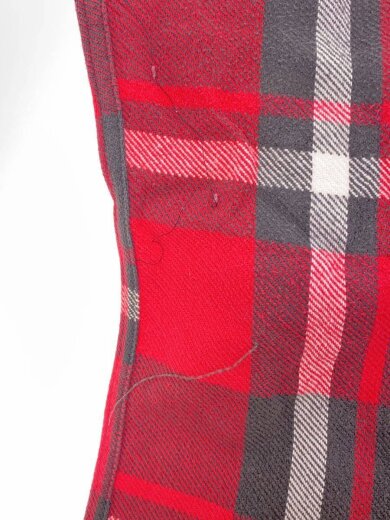 商品画像：90s/USA製/ヘビールランネル長袖シャツ/TALL/コットン/RED/チェック 8