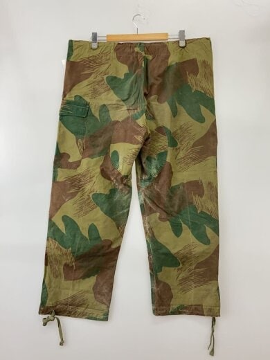 商品画像：50s/VT/EU/ベルギー軍/ブラッシュストロークカモ/オーバートラウザー/3/パンツ// 2