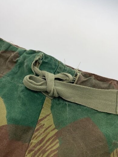 商品画像：50s/VT/EU/ベルギー軍/ブラッシュストロークカモ/オーバートラウザー/3/パンツ// 3