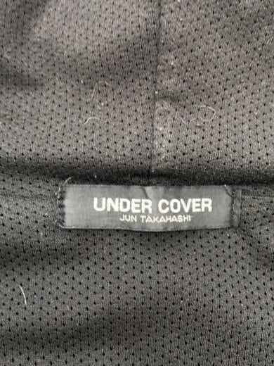 画像：UNDERCOVER96aw/ジップパーカー/コットン/BLK//4