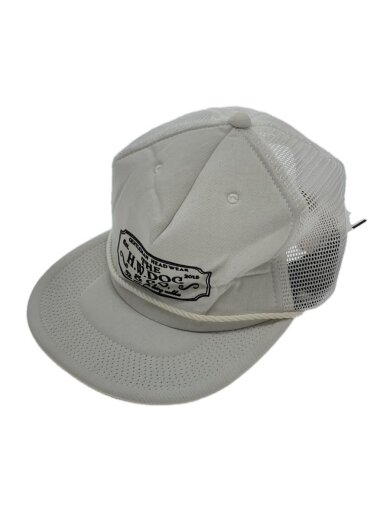 商品画像：MESH TRUCKER CAP/メッシュキャップ/WHT/D-01153// 1