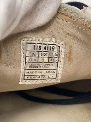 商品画像：ローカットスニーカー/27cm/WHT/1181A119/白// 7