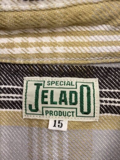 商品画像：union work shirt/長袖シャツ/15/コットン/BEG/チェック// 3
