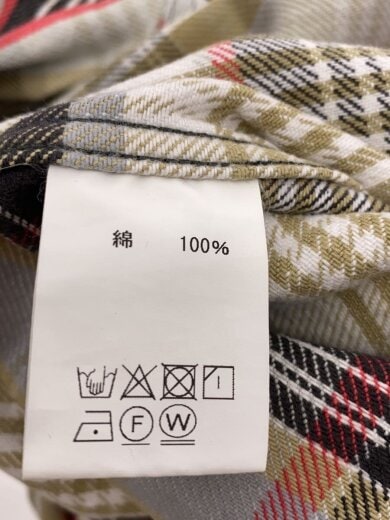商品画像：union work shirt/長袖シャツ/15/コットン/BEG/チェック// 4