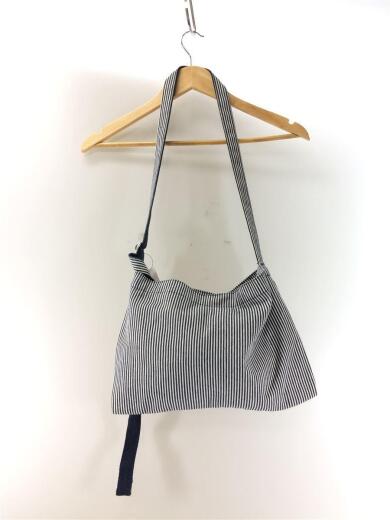 画像：M&M CUSTOM PERFORMANCECAMPUS SHOULDER BAG/ショルダーバッグ/サコッシュ/インディゴ/ストライプ3