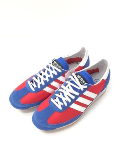 画像：adidasSL 72 Lotta Volkova/ローカットスニーカー/23cm/レッド×ブルー/FV66121