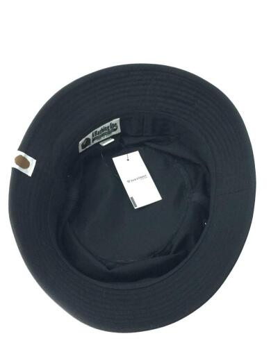 画像：A BATHING APEONE POINT BUCKET HAT/バケットハット/サイズL/コットン/ブラック6