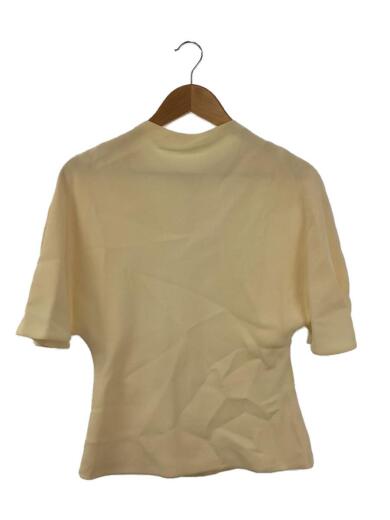 画像：Christian Diorシルクショートスリーブブラウス/半袖ブラウス/38/シルク/ホワイト1