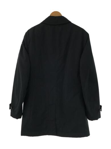 画像：その他ブランドHISTORIC MILANO/TORTONA COAT/中綿ステンカラーコート/L/ナイロン/ブラック/無地2