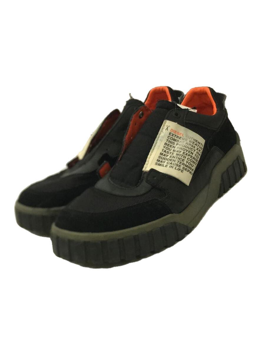 DIESEL([イリョウ/フクショク]ディーゼル) / S-LE RUA ON/ローカットスニーカー/26.5cm/BLK/y01919 ...