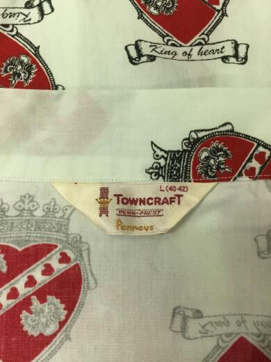 画像：TOWN CRAFTPENNYS TOWNCRAFT/KURT COBAIN PAJAMA SHIRTS/パジャマシャツ/SIZE:L3