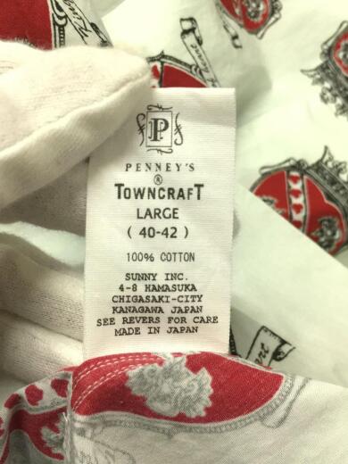 画像：TOWN CRAFTPENNYS TOWNCRAFT/KURT COBAIN PAJAMA SHIRTS/パジャマシャツ/SIZE:L4