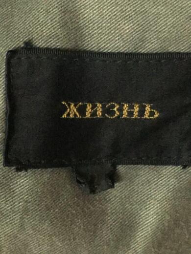 画像：その他ブランドGEPAECK_ゲペック/KN3HB/マルチギミックミリタリージャケット/SIZE:2/コットン/カーキ4