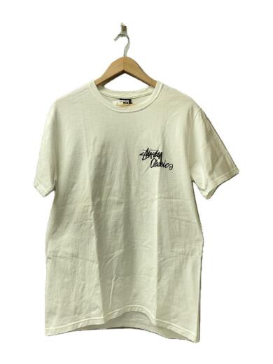 画像：STUSSYローマの休日/ベスパ/Tシャツ/M/コットン/WHT1