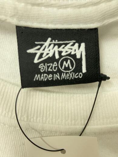 画像：STUSSYローマの休日/ベスパ/Tシャツ/M/コットン/WHT3