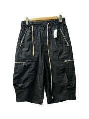 60s PAPERCOTING SHORTS/ショートパンツ/M/コットン/BLK/23S-PTS010-DS