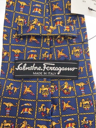 商品画像：ネクタイ/シルク/BLU/メンズ// 3