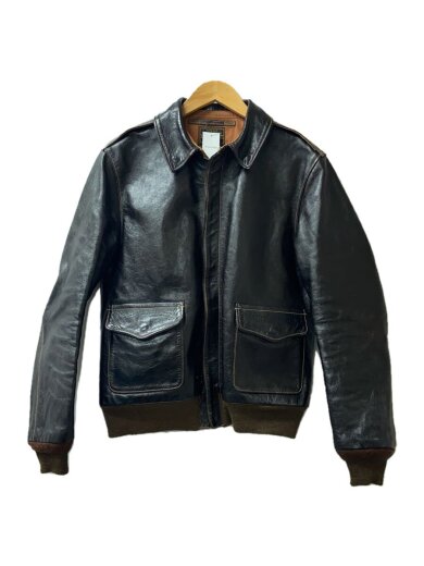 画像：その他ブランドRAINBOW COUNTRY/TYPE A-2/ホースハイド/42/レザー/BRW/Ｗ535AC-233801