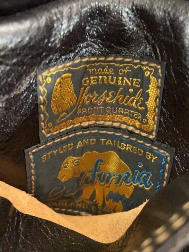 画像：その他ブランドRAINBOW COUNTRY/TYPE A-2/ホースハイド/42/レザー/BRW/Ｗ535AC-233805