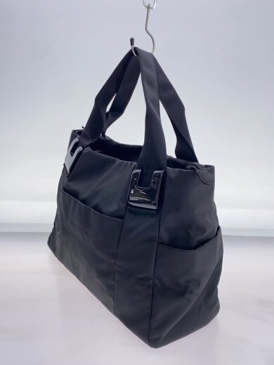 画像：ear PAPILLONNERトートバッグ/ナイロン/BLK2