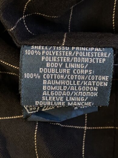 商品画像：スモールポニー スイングトップ/L/BLK/? NULL ? 4