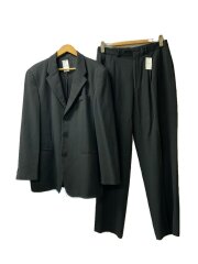 セットアップ/52/ウール/GRY/無地