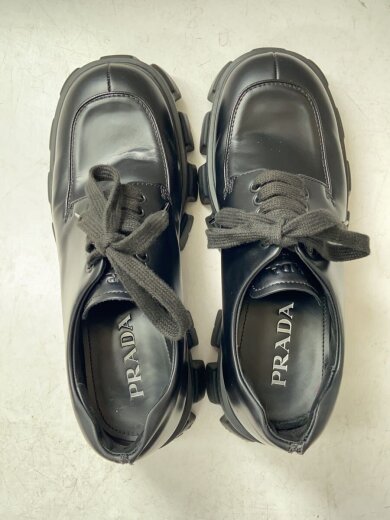 画像：PRADAモノリス/シューズ/UK7/BLK/2EE3563
